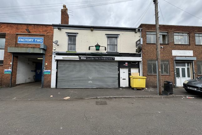 Industrial for sale in 81 Steward Street, Hockley, Birmingham