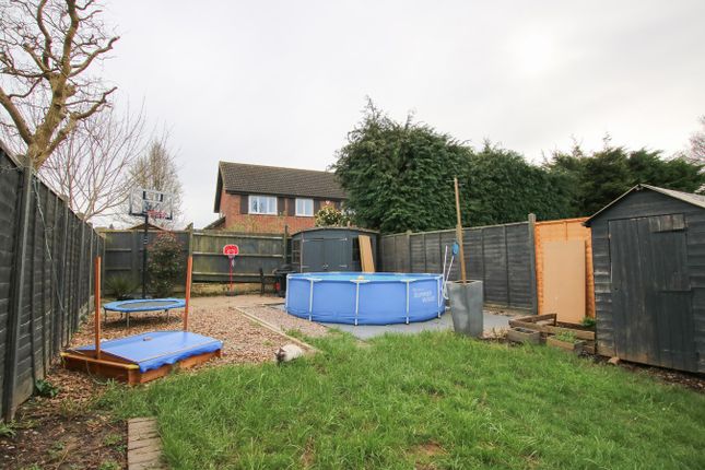 Semi-detached house for sale in Summerfield Close, Wokingham