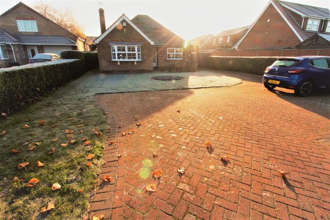 Thumbnail Detached bungalow for sale in North Sea Lane, Humberston, Grimsby, N.E. Lincs