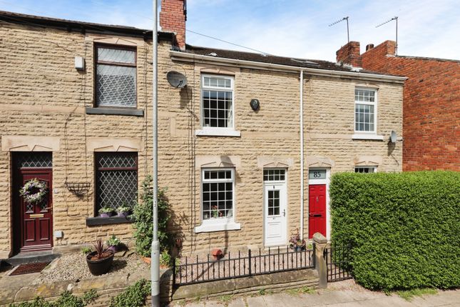 Terraced house for sale in Thorpe Street, Thorpe Hesley, Rotherham, South Yorkshire