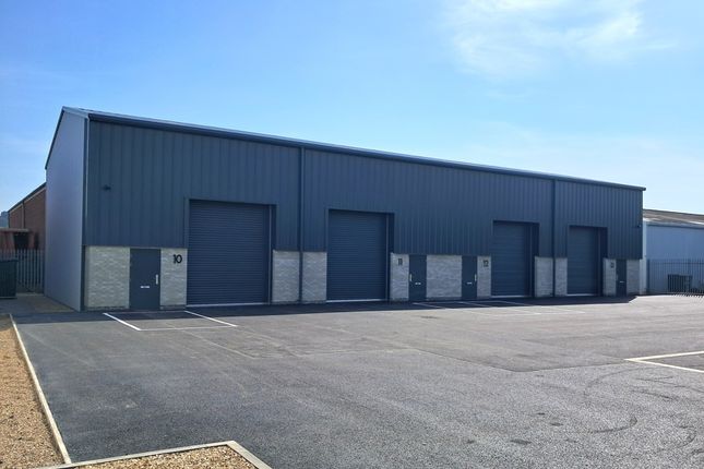 Light industrial to let in Great Northern Business Park, Great Northern Terrace, Lincoln, Lincolnshire