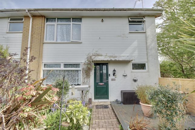 Thumbnail End terrace house for sale in Cunningham Road, Waterlooville