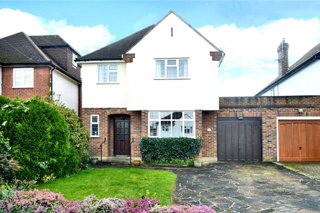 Detached house for sale in Grange Meadow, Banstead, Surrey