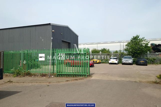Thumbnail Light industrial to let in To Let: Unit 6 Depot Road, Middlesbrough