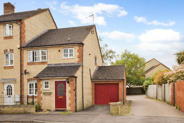 End terrace house for sale in Mallards Way, Bicester, Oxfordshire