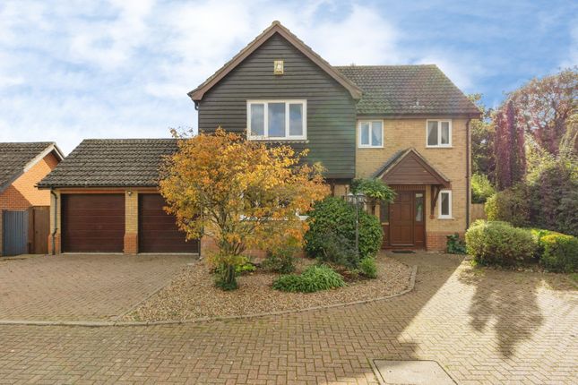 4-bed detached on Mill Lane, Norfolk, £450,000