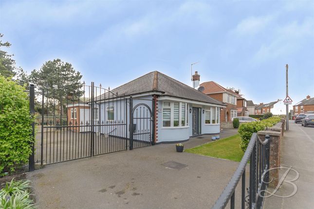 Detached bungalow for sale in Langwith Road, Langwith Junction, Mansfield