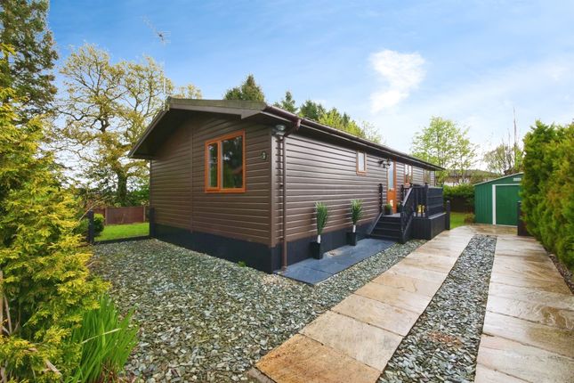 Mobile/park home for sale in Sheriff Hutton Road, Strensall, York