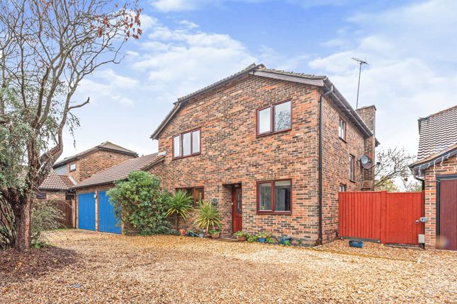 Thumbnail Detached house for sale in Thistleton Way, Lower Earley, Reading