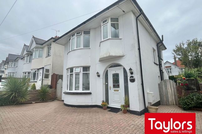 Detached house for sale in Cedar Road, Paignton