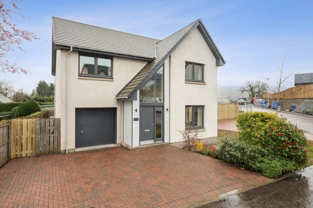 Thumbnail Detached house for sale in Darnley Hill, Auchterarder, Perthshire