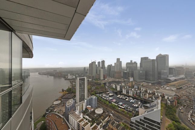 Terraced house for sale in Charrington Tower, Biscayne Avenue, Canary Wharf