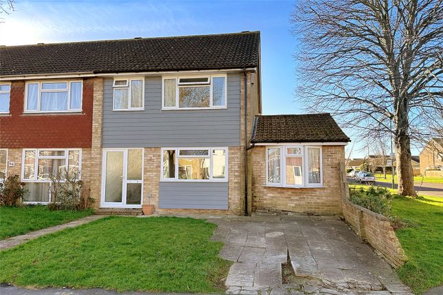 End terrace house for sale in Southfields Road, Littlehampton, West Sussex