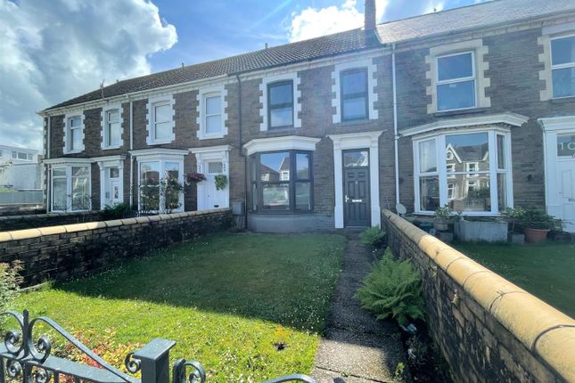 Terraced house for sale in Gnoll Park Road, Neath