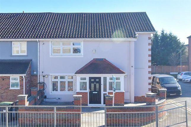 Thumbnail End terrace house for sale in King George Road, Waltham Abbey, Essex