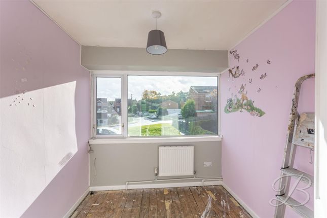 Terraced house for sale in Hillside Road, Blidworth, Mansfield