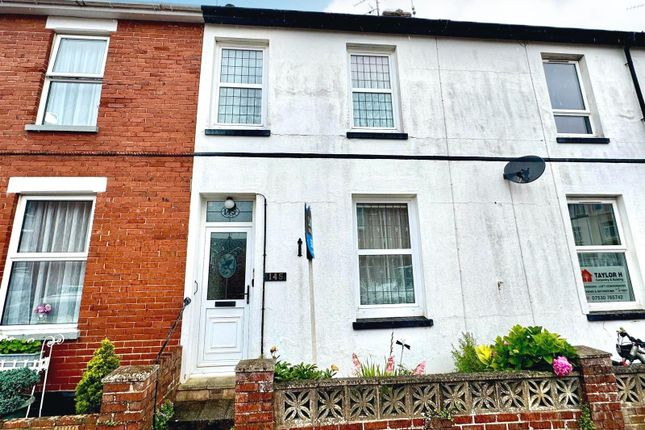 Thumbnail Terraced house for sale in 145 Egremont Road, Exmouth, Devon