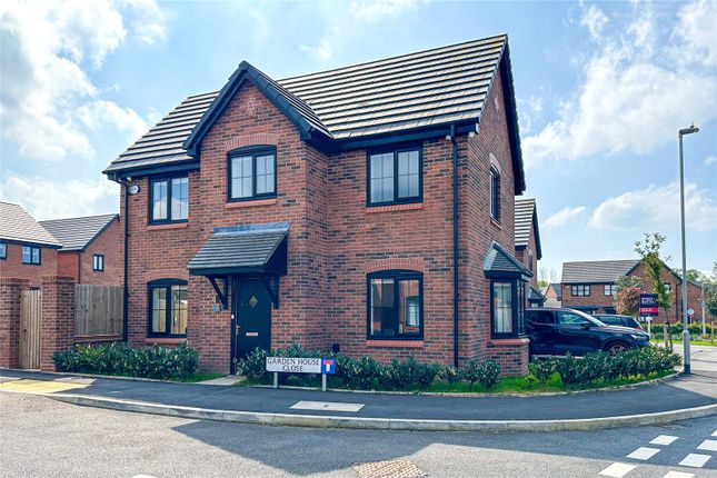Thumbnail Detached house for sale in Garden House Close, Failsworth, Manchester, Greater Manchester