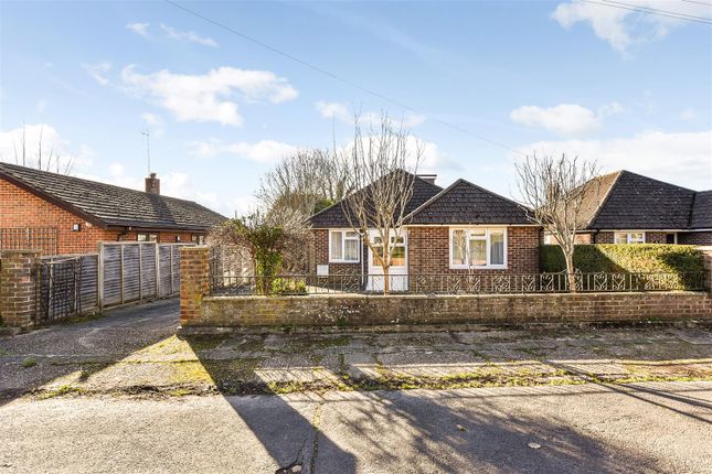 Detached bungalow for sale in Dell Road, Andover