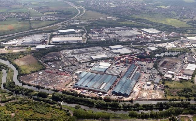 Light industrial to let in Copperworks 2, Haigh Park Road, Stourton, Leeds, West Yorkshire