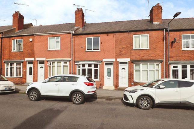 Terraced house for sale in Scarth Avenue, Doncaster
