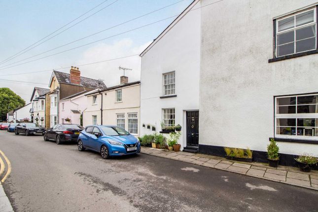Terraced house for sale in Old Market Street, Usk, Monmouthshire