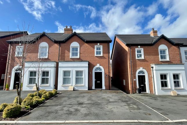 Thumbnail Semi-detached house to rent in Ballycullen Halt, Newtownards, County Down