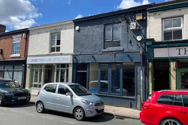 Retail premises to let in 22 Charles Street, Hoole, Chester, Cheshire
