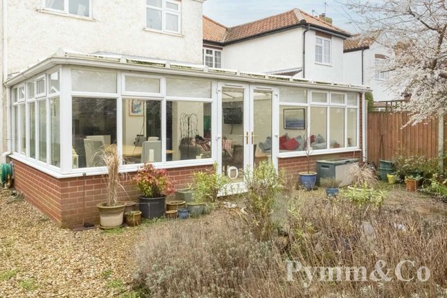 Semi-detached house for sale in Wroxham Road, Sprowston