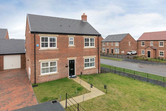 Thumbnail Detached house for sale in Glade Drive, Newcastle Upon Tyne