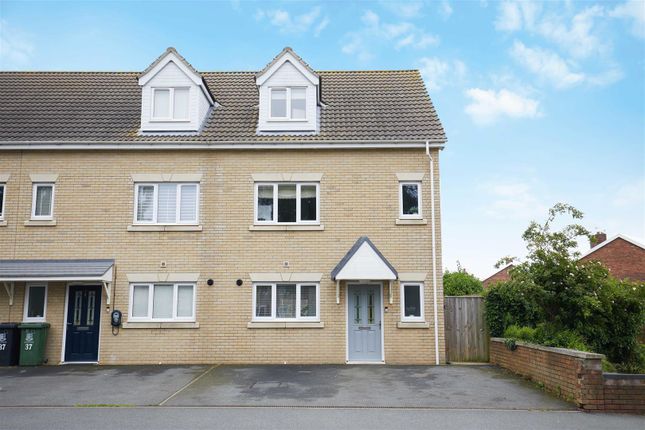 Thumbnail Town house for sale in Nuffield Crescent, Gorleston, Great Yarmouth