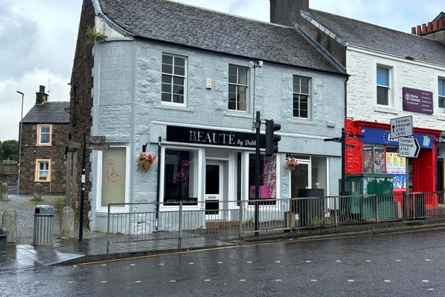 Retail premises for sale in St. Leonard Street, Lanark