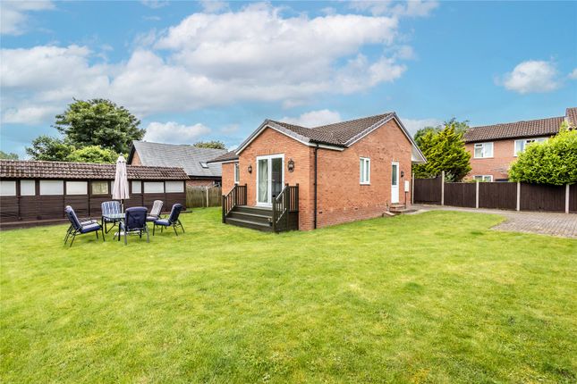 Thumbnail Bungalow for sale in Warrenby Close, Castlefields, Shrewsbury, Shropshire