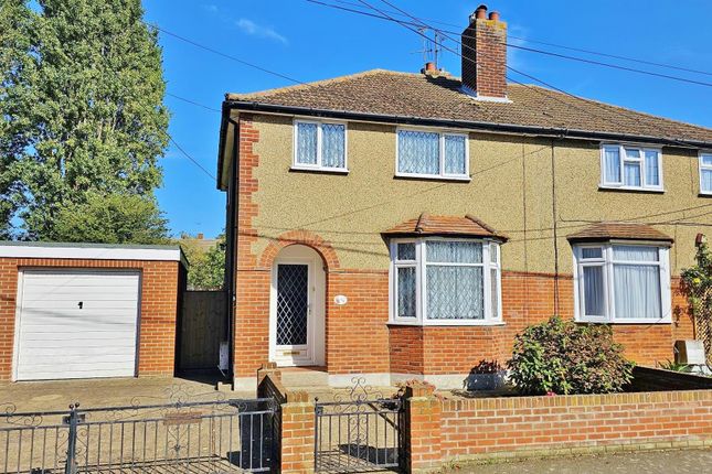 Semi-detached house for sale in First Avenue, Walton On The Naze