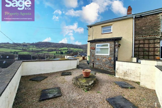 Semi-detached house for sale in Moriah Hill, Risca, Newport