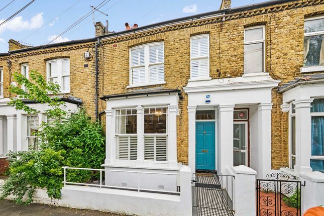 Thumbnail Terraced house to rent in Strathleven Road, London