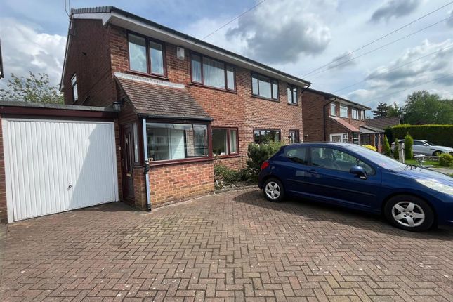 Semi-detached house for sale in Moorgate Drive, Carrbrook, Stalybridge
