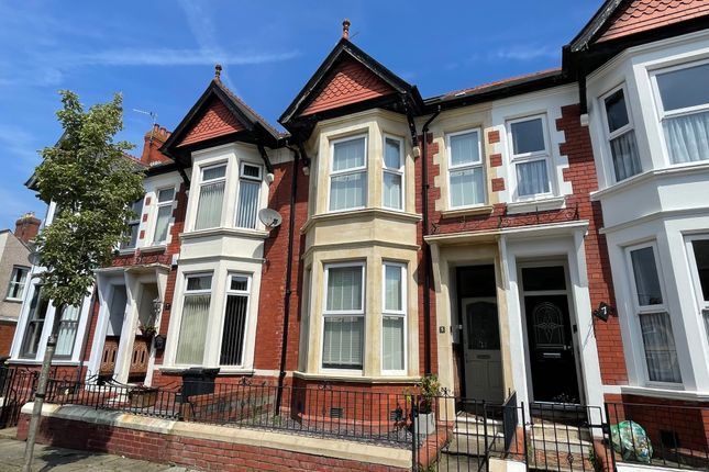 Thumbnail Terraced house for sale in Amesbury Road, Penylan, Cardiff