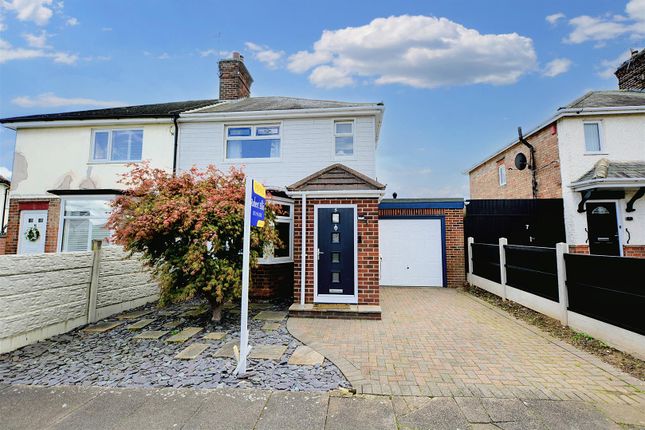 Semi-detached house for sale in Milford Avenue, Long Eaton, Nottingham