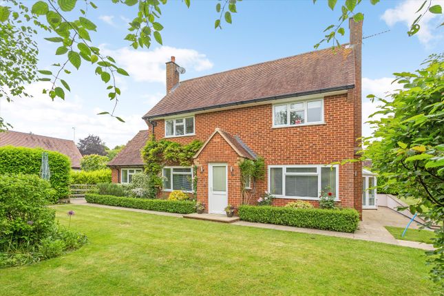 Thumbnail Detached house for sale in Chilton Foliat, Hungerford, Wiltshire