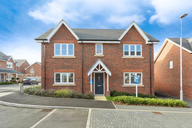 Detached house for sale in Webb Close, Steeple Claydon, Buckingham