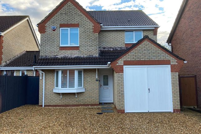 Thumbnail Detached house to rent in Saffron Meadow, Calne