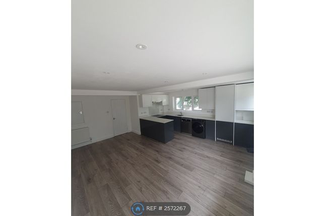 Living Room And Kitchen