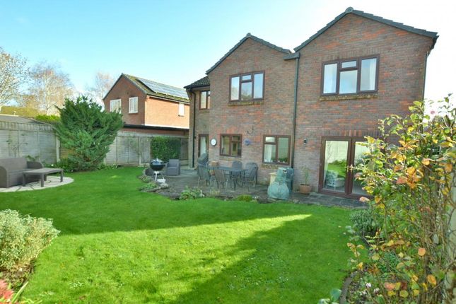 Detached house for sale in Cuthbury Gardens, Wimborne