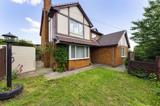 Thumbnail Detached house for sale in Quarry Road, Brynteg, Wrexham