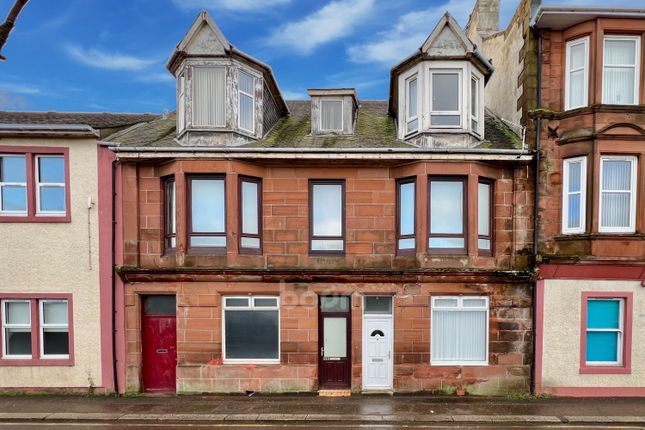 Thumbnail Flat for sale in Vernon Street, Saltcoats