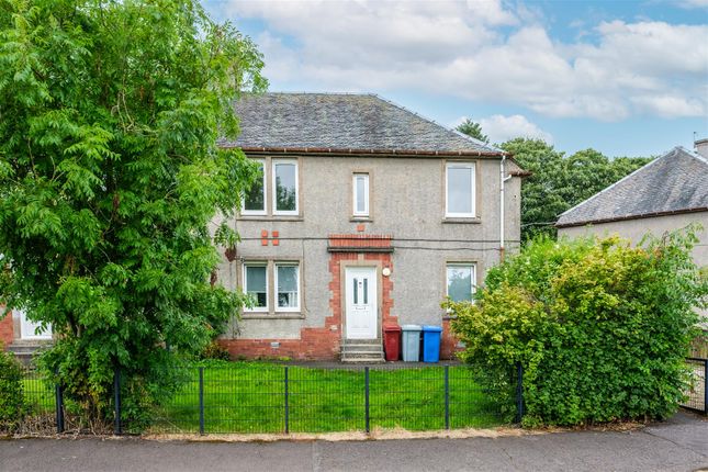 Flat for sale in Park Crescent, Strathaven