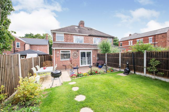 Semi-detached house for sale in Watnall Road, Nuthall, Nottingham