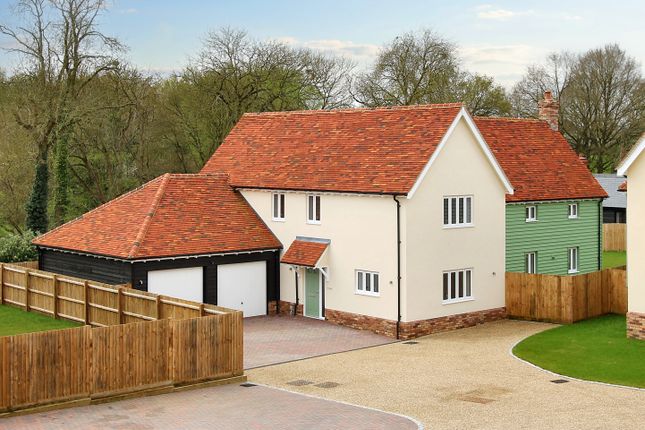 Thumbnail Detached house for sale in Clapton Hall Cottages, Clapton Hall Lane, Dunmow