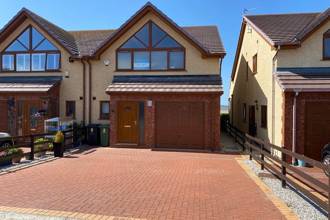 Thumbnail Semi-detached house to rent in Valley, Holyhead